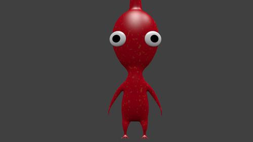 Red Pikmin Base preview image